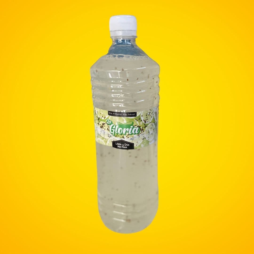 Agua Limon Chía Litro