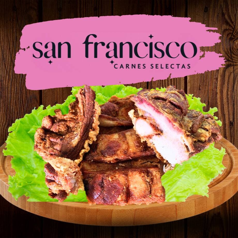Chicharrón de Barriga Especial