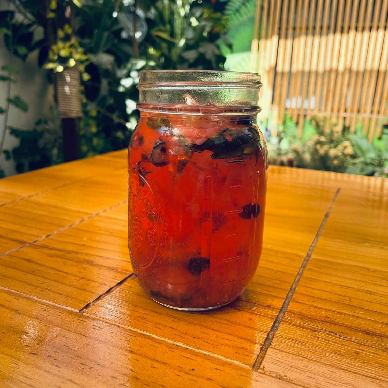 Mojito de Frutos Rojos