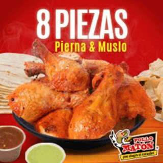 8 PIEZAS DE POLLO