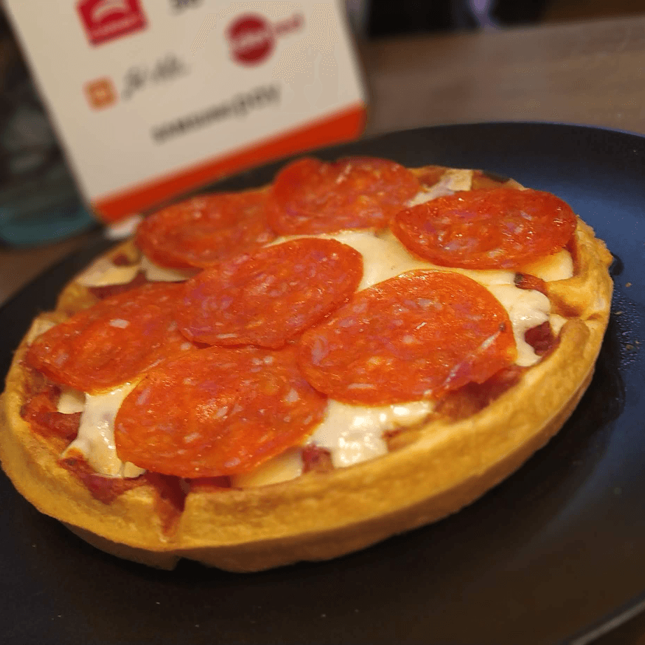 Pizza Waffle