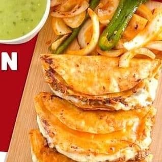 Taco de Barbacoa con Queso
