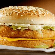 Combo Hamburguesa Sencilla de Pollo Apanado