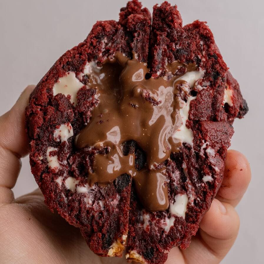 Chunky Cookie Red Velvet