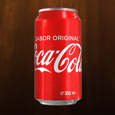 Coca Cola Clasica (355 ml)