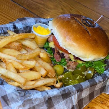 Hamburguesa Sencilla