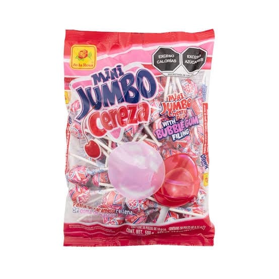 Paleta Mini de la Rosa 50pz