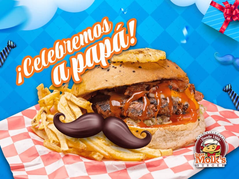 Super Molk's Burger Nazas Circuito