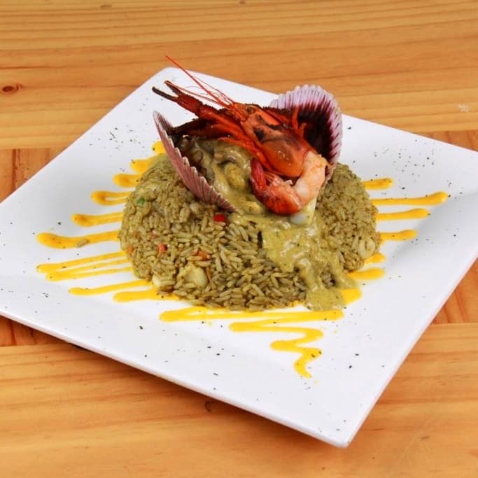 Arroz a la Chiclayana