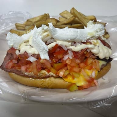 Hot Dog 3 Quesos