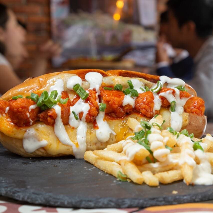 Hot Dog  Only Boneless