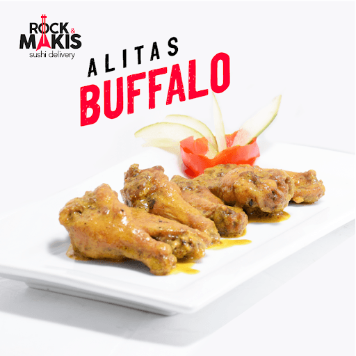 Alitas Bufallo