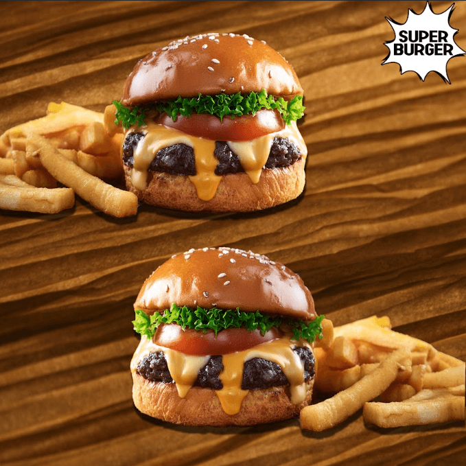 Combo 2 Clásicas - Super Burger