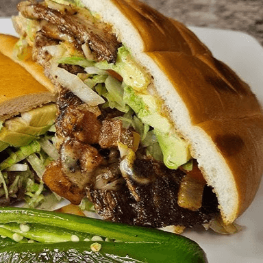 Torta de asada