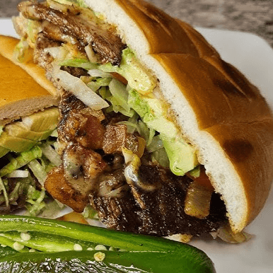 Torta de asada