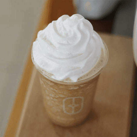 Frappé de Moka Blanco