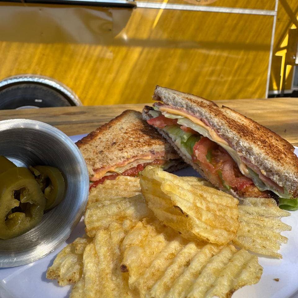 Sándwich Sencillo