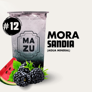 Mora y Sandía