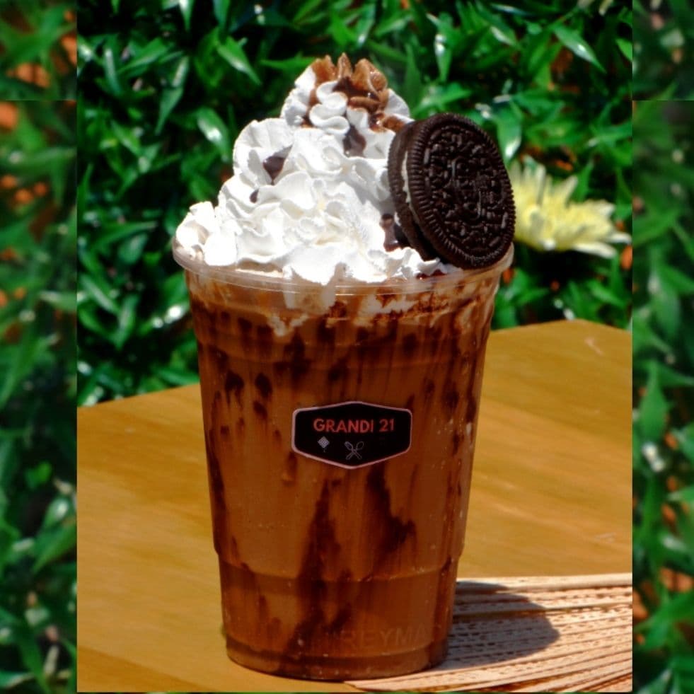 FRAPPÉ CAPUCCINO MOKA