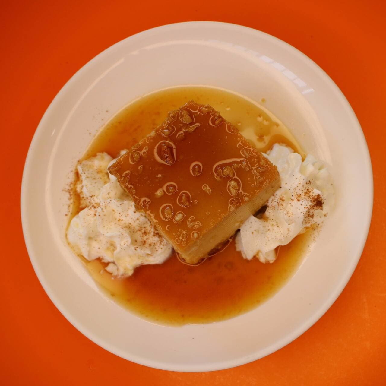 Flan de Coco