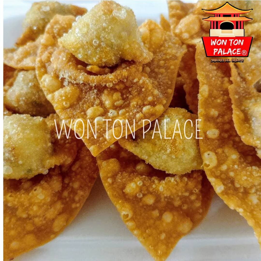 Won Ton Fritos de Carne 12 pzas