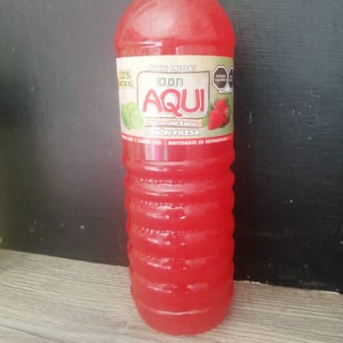 Agua Fresa-Limon 1L