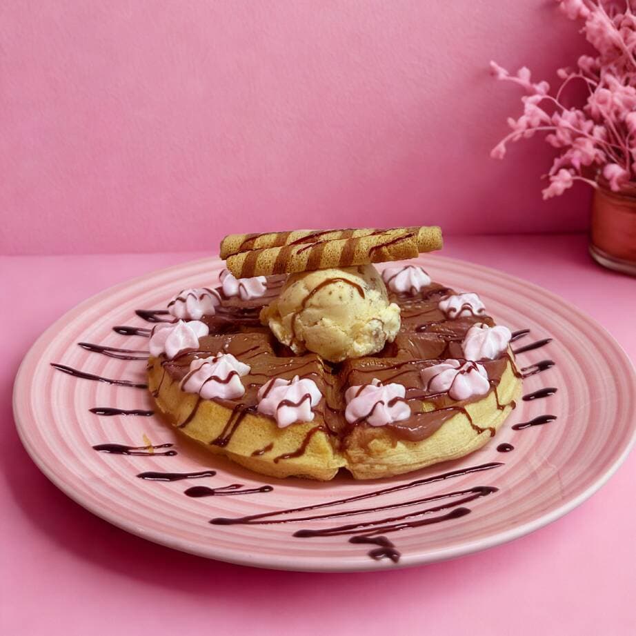Waffle Clásico