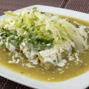 Combo Chilaquiles & Enchiladas