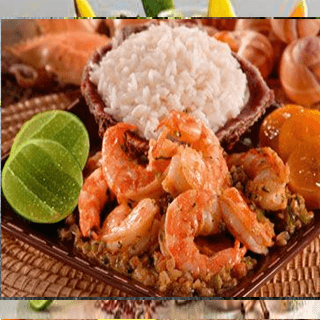 Camarones al Mojo de Ajo