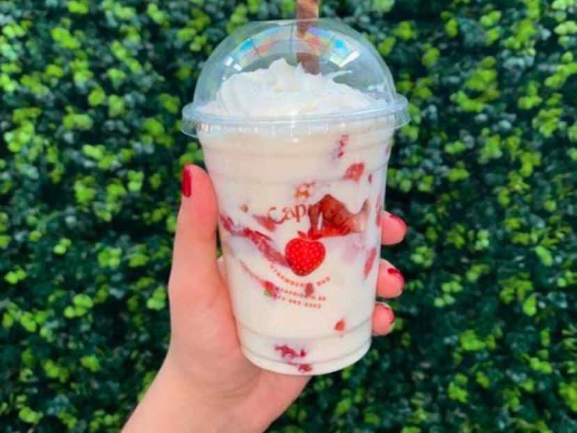 Capriccio Strawberry Bar