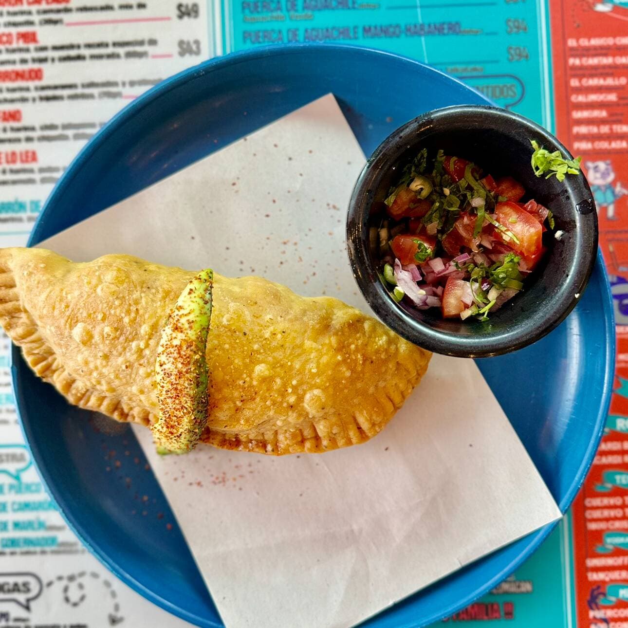 Empanada de Camarón
