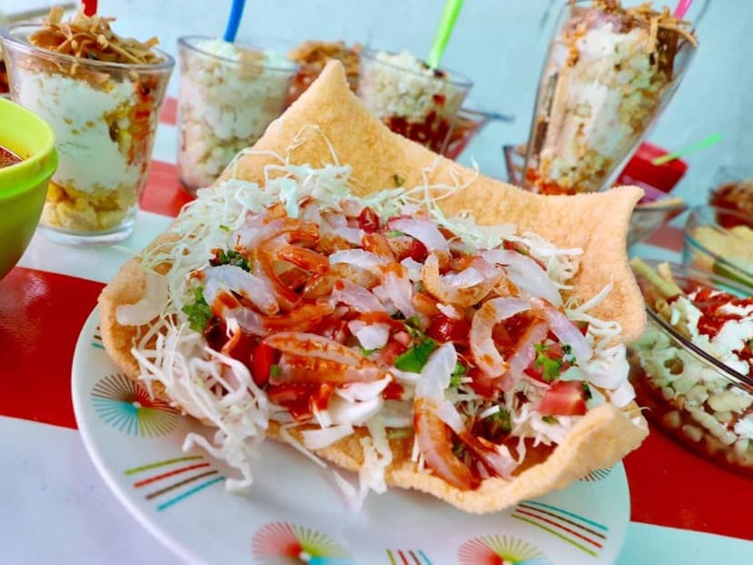 Botanas y Elotes Doña May