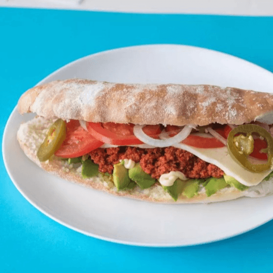 Lonche de Choriqueso