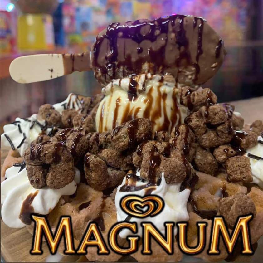 Waffle Magnum