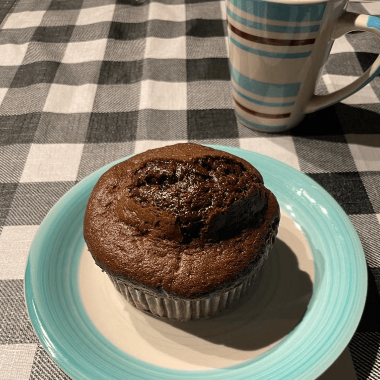 Muffin gigante de Chocolate