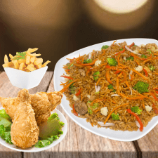 Combo Arroz Wok Para 2