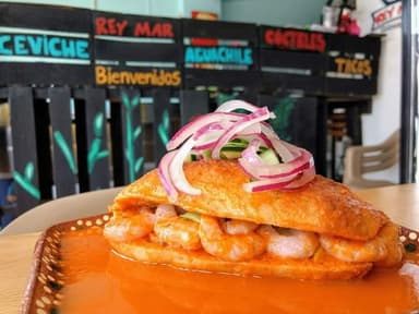 Torta Ahogada  Salsa Especial Aderezada
