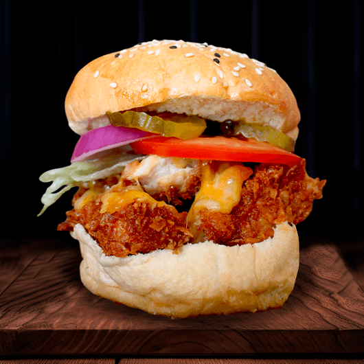 Hamburguesa Crispy
