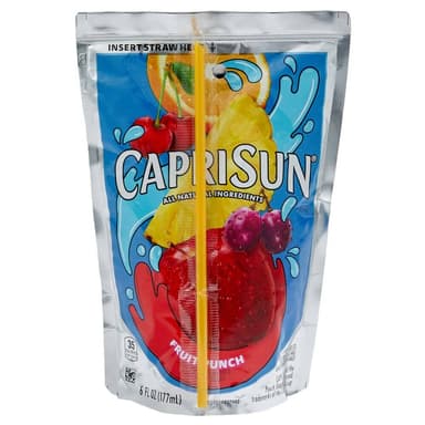 Jugo Caprisun Fruit Punch 177ml