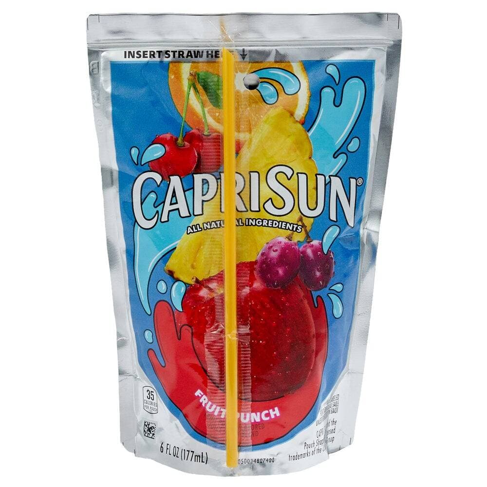 Jugo Caprisun Fruit Punch 177ml