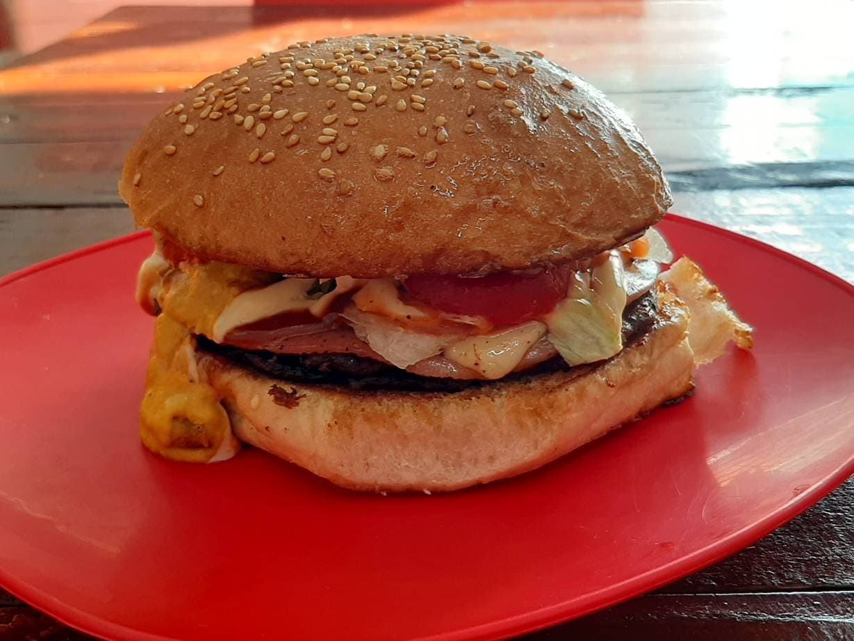 Combo Hamburguesa + Papas
