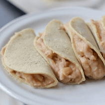 Taco de Frijoles