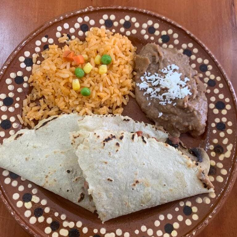 Quesadilla de Maíz