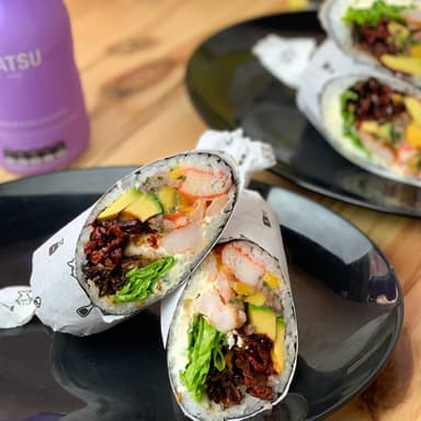 Sushiburrito Big Buda Ganador Sushi Master 2019
