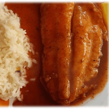Filete de Pescado Enchipotlado