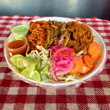 Combo Tacos Dorados