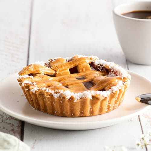 PIE DE MANZANA