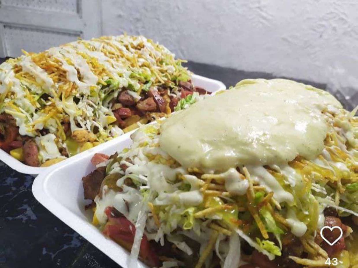 Pa Que Eiden Fast Food