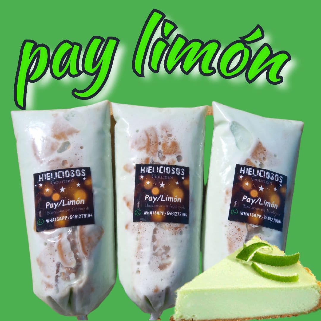 Hielicioso Pay Limón