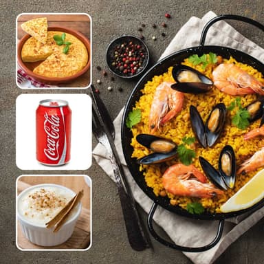 Combo Individual de Paella